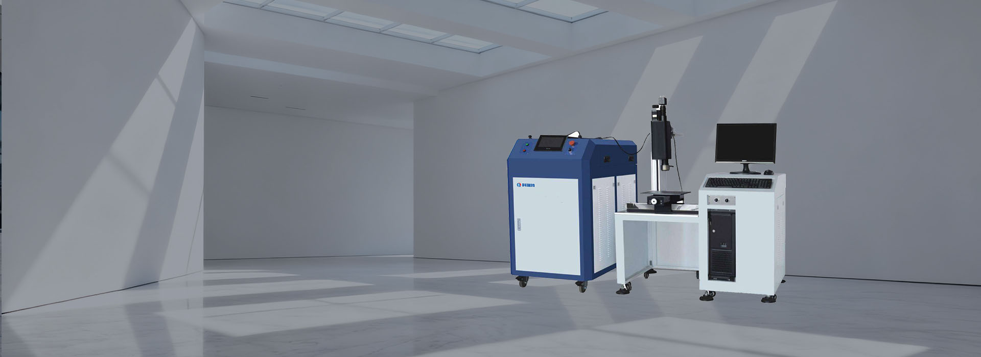 新款激光打标喷码一体机上市